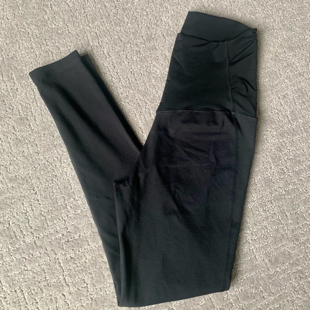 Zella Mamasana Live In Maternity Ankle Leggings